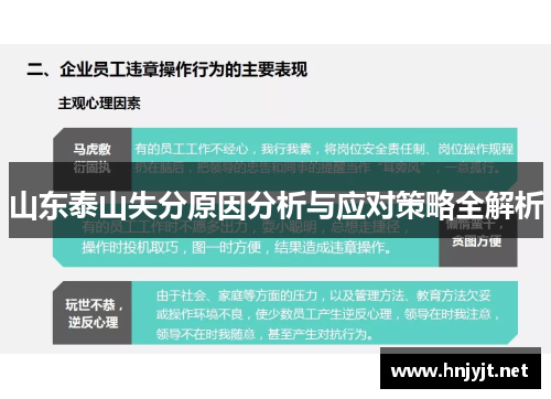 山东泰山失分原因分析与应对策略全解析