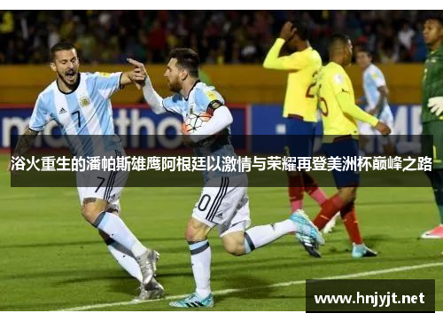 浴火重生的潘帕斯雄鹰阿根廷以激情与荣耀再登美洲杯巅峰之路